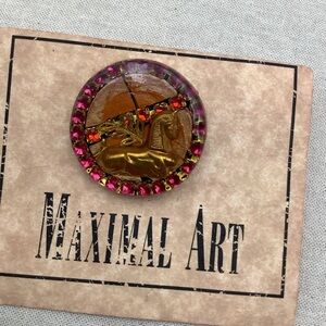 Maximal Art John Wind Sphinx Pin Signed
